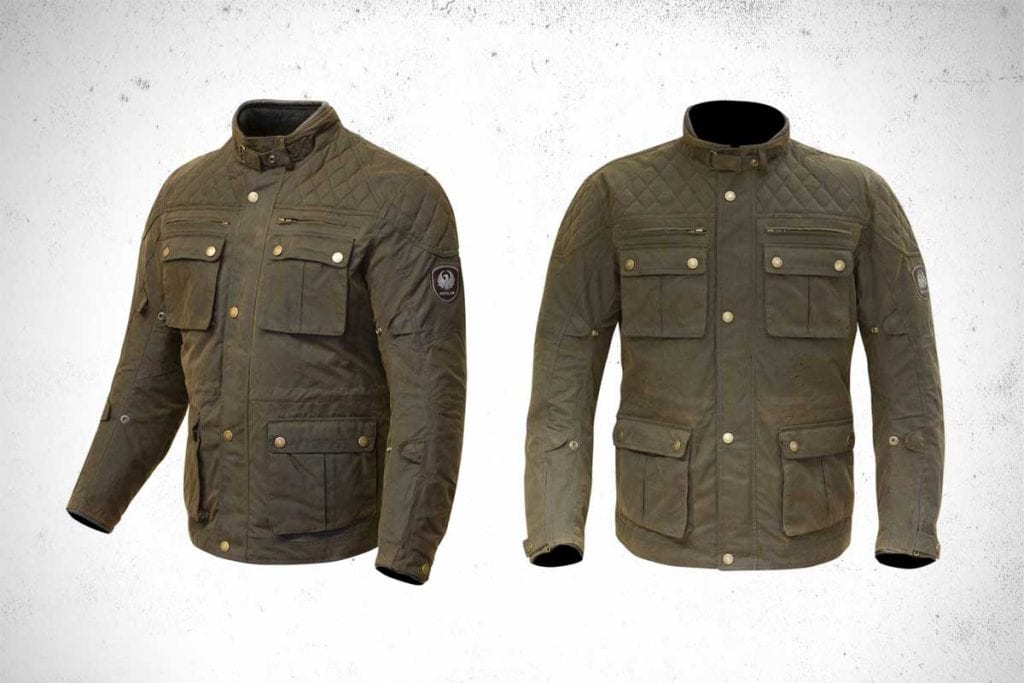 Riding Gear - Yoxall Waxed Canvas Jacket - Return of the Cafe Racers