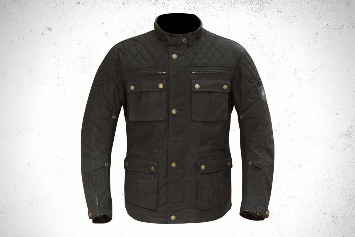 Merlin Yoxall motorcycle jacket