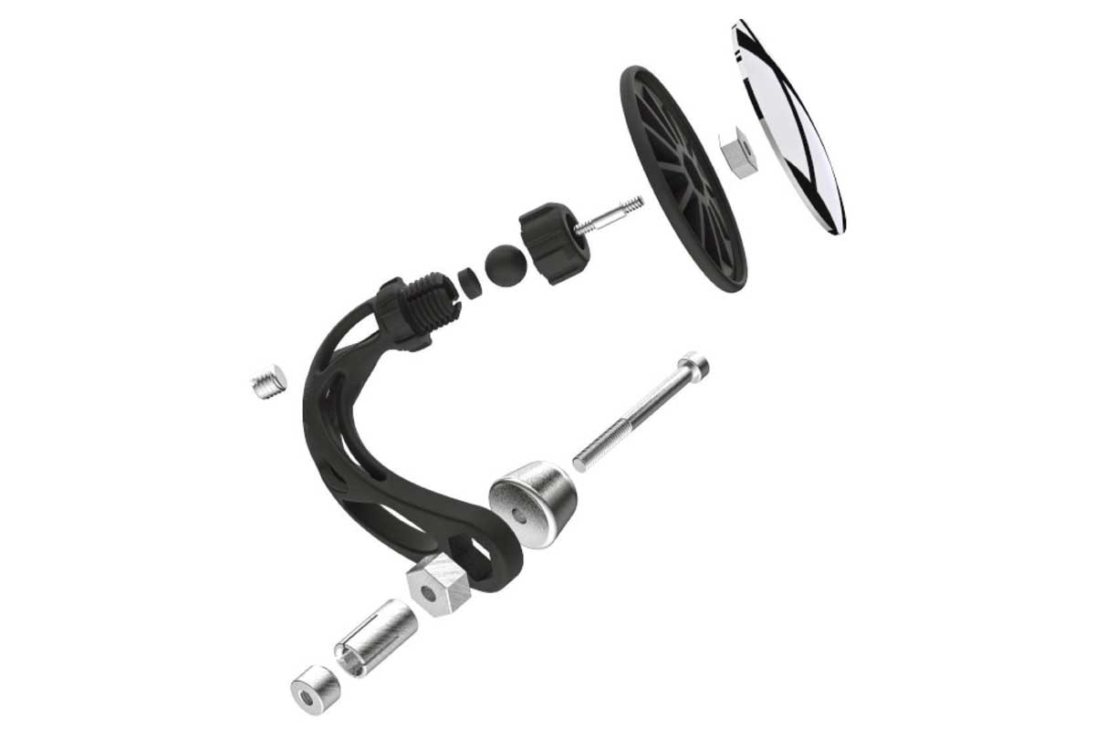 MessnerMoto cafe racer mirrors