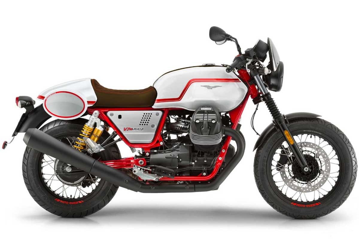 Moto Guzzi V7 Racer LE