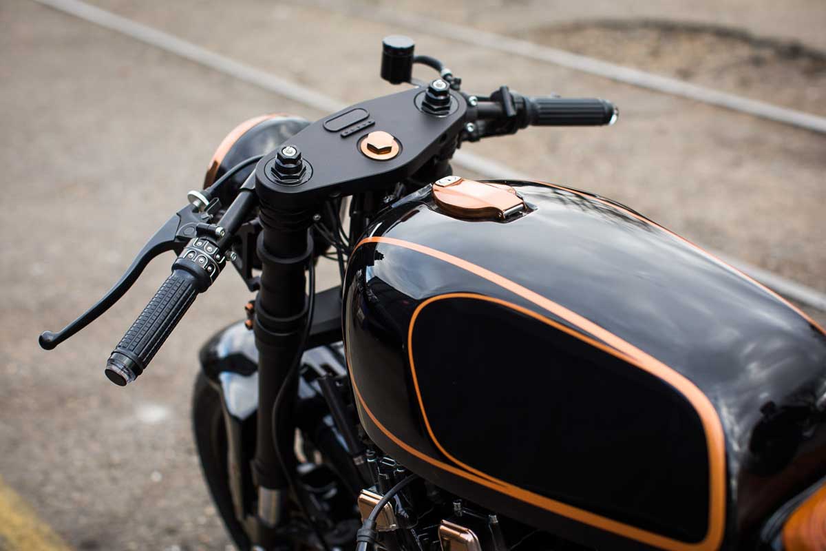 Nova Kawasaki KZ Cafe Racer