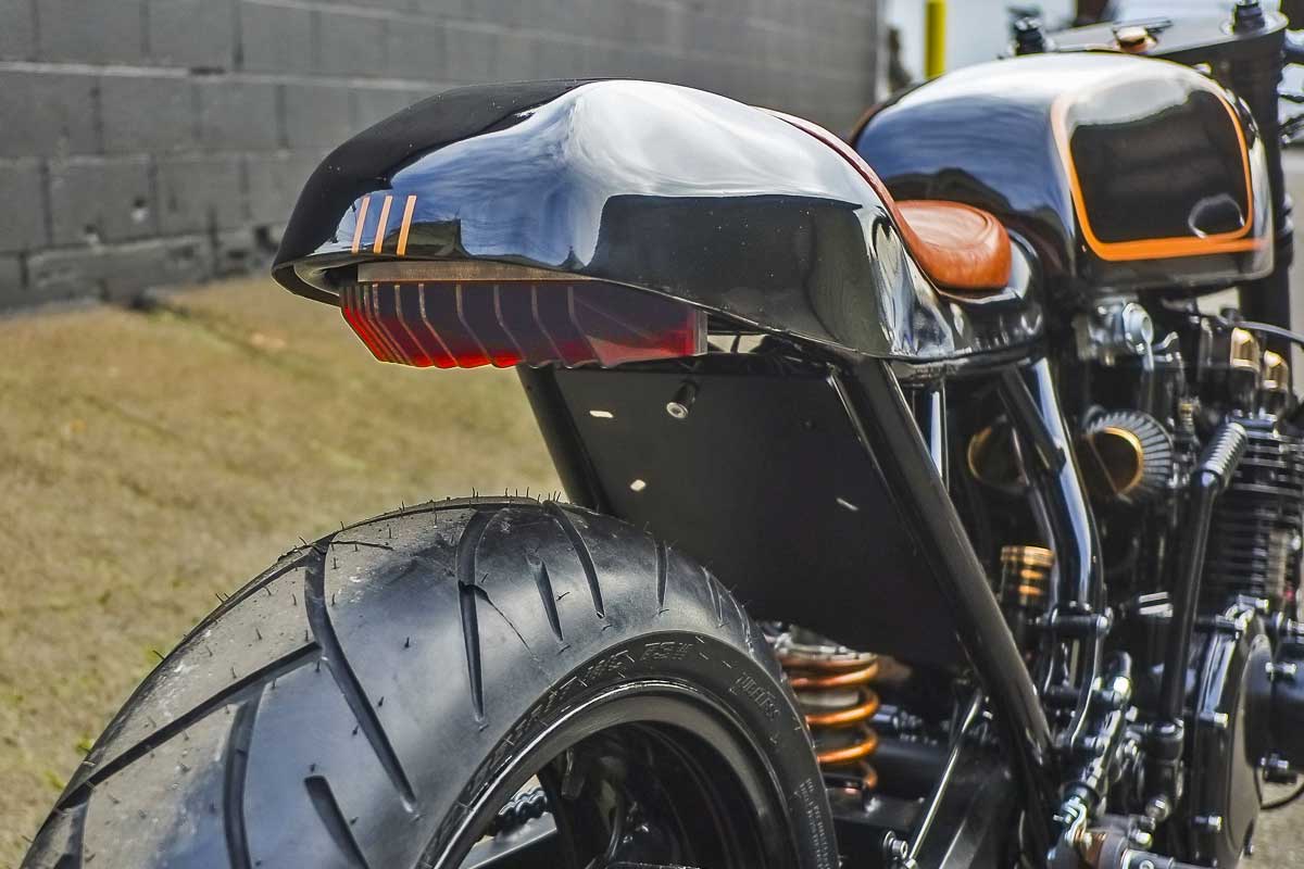 Nova Motorcycles Cafe Racer