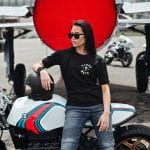 Pando Moto Womens Motorcycle Jeans