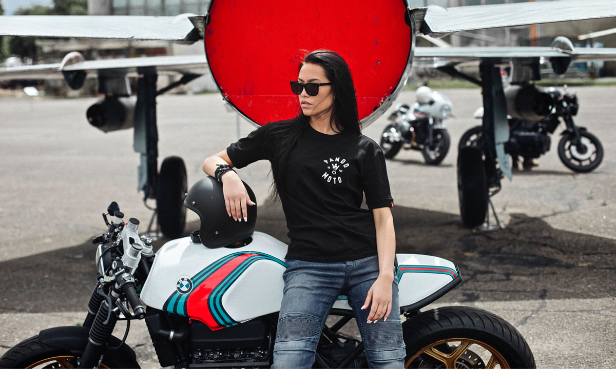 Pando Moto Womens Motorcycle Jeans