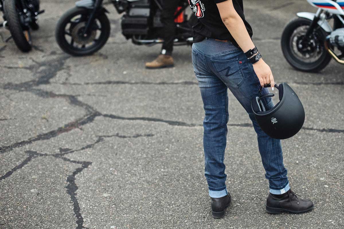 Pando Moto Rosie Jeans