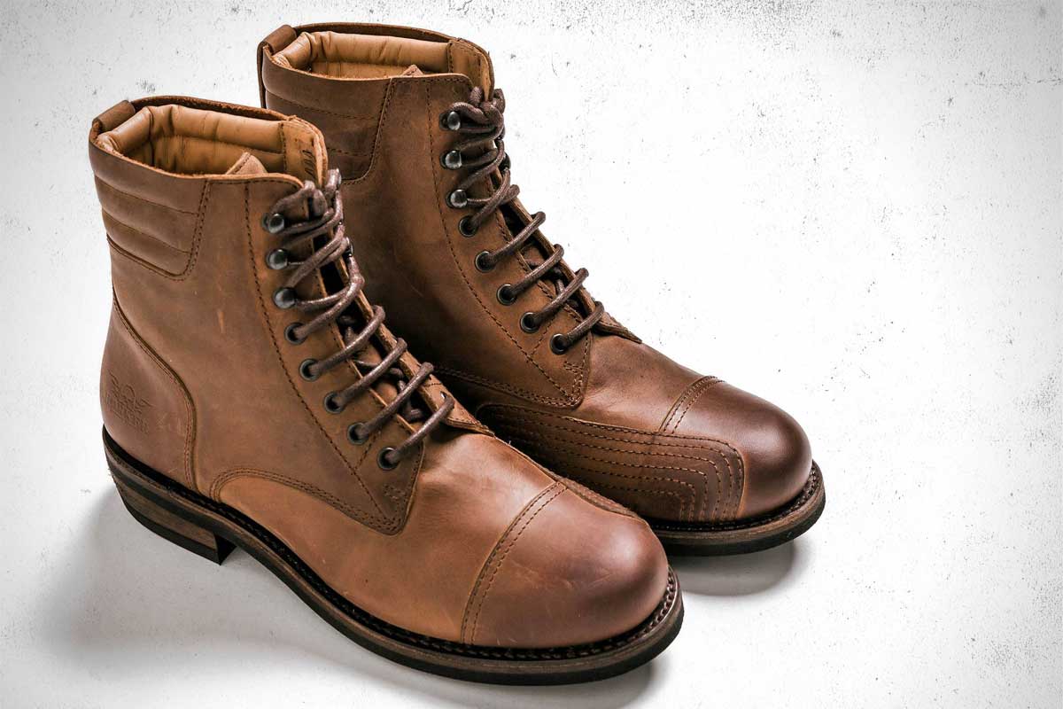 rocker urban cafe racer boots