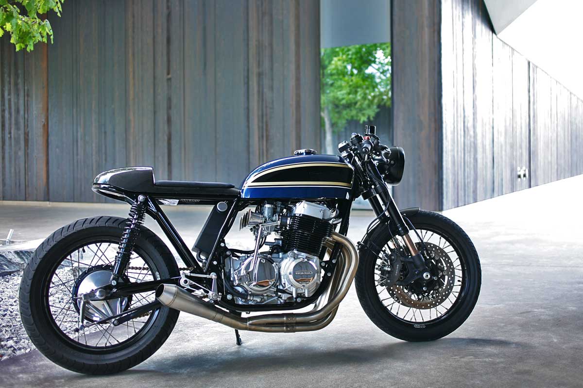 Honda Cb750 cafe racer Scales Studio