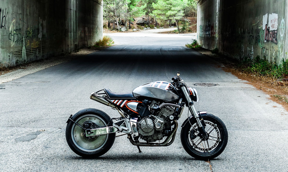 Honda Hornet 600 Custom For Sale