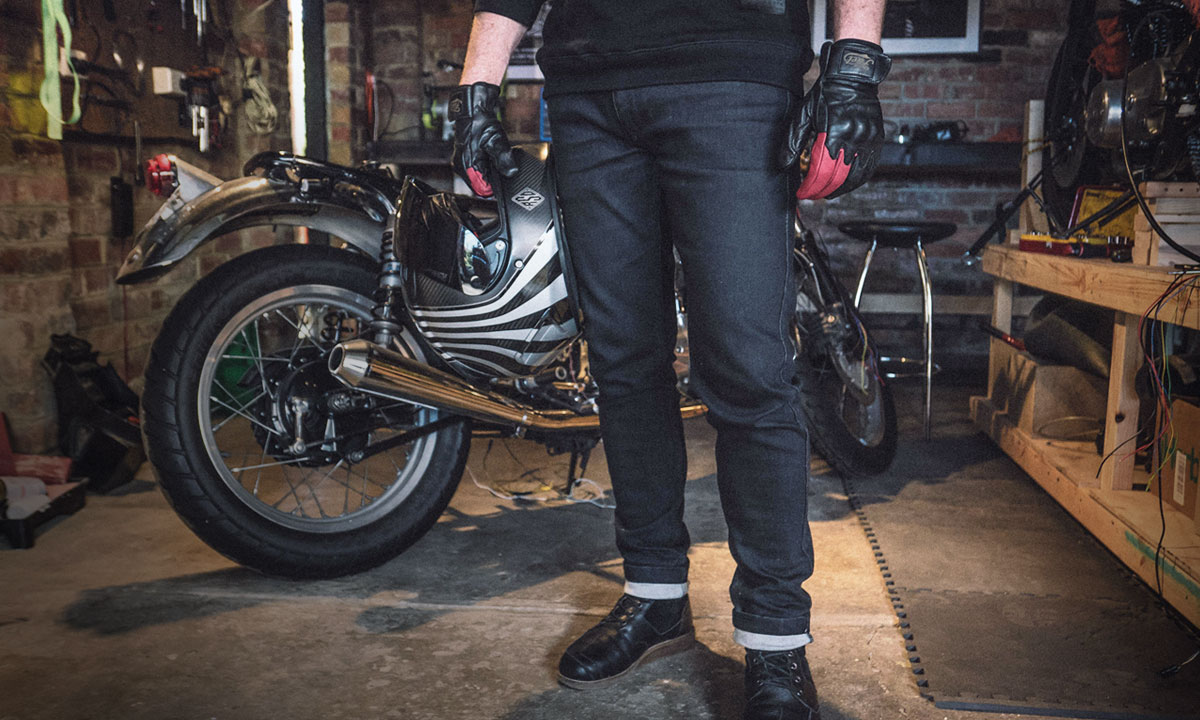 Saint Motorcycle Jeans