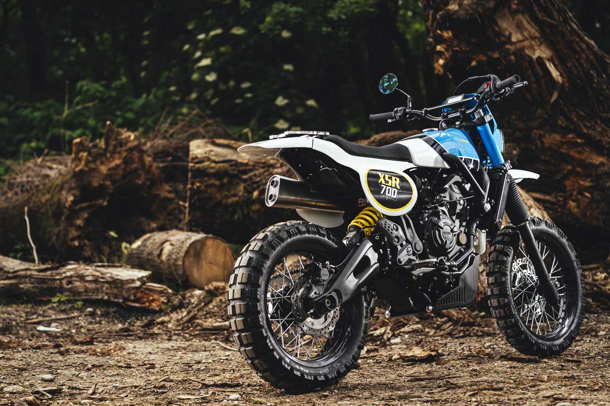 Capelo Yamaha XSR700 TT