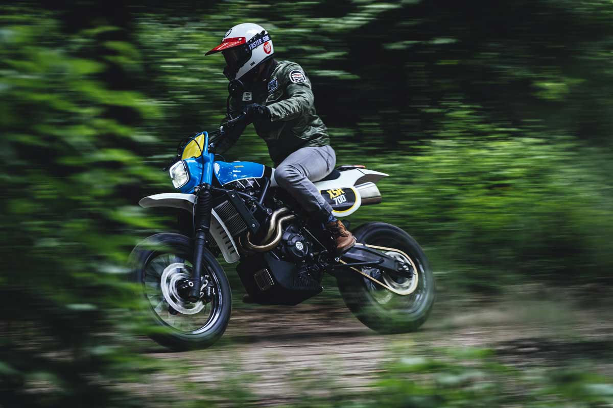 Capelo Yamaha XSR700 TT