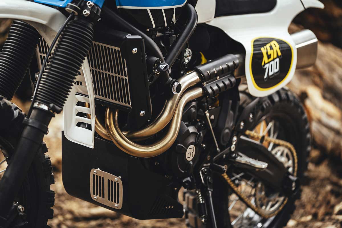 Yamaha XSR700