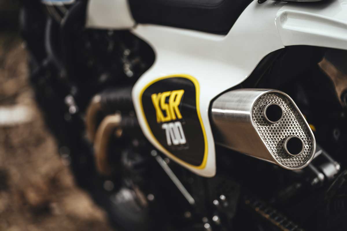 Yardbuilt Yamaha XSR700