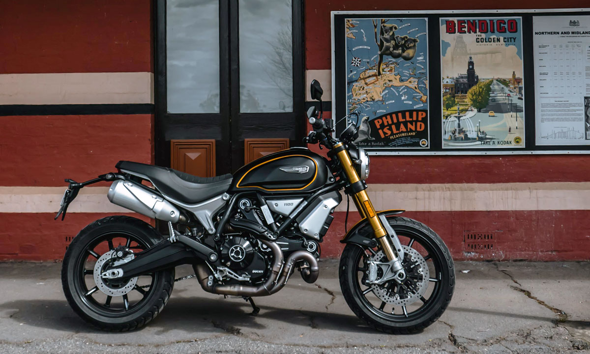 Ducati scrambler discount 1100 hp
