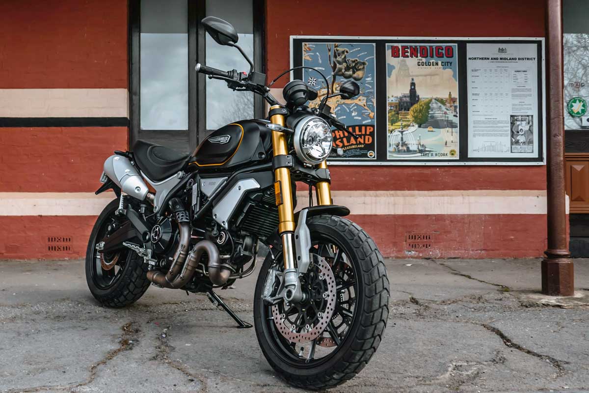 Ducati Scrambler 1100 review