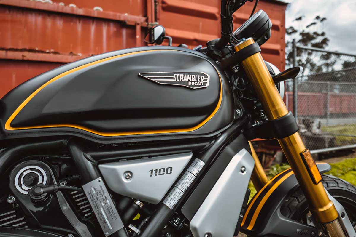 Scrambler 1100 first impression