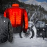 Heated motorcycle jacket