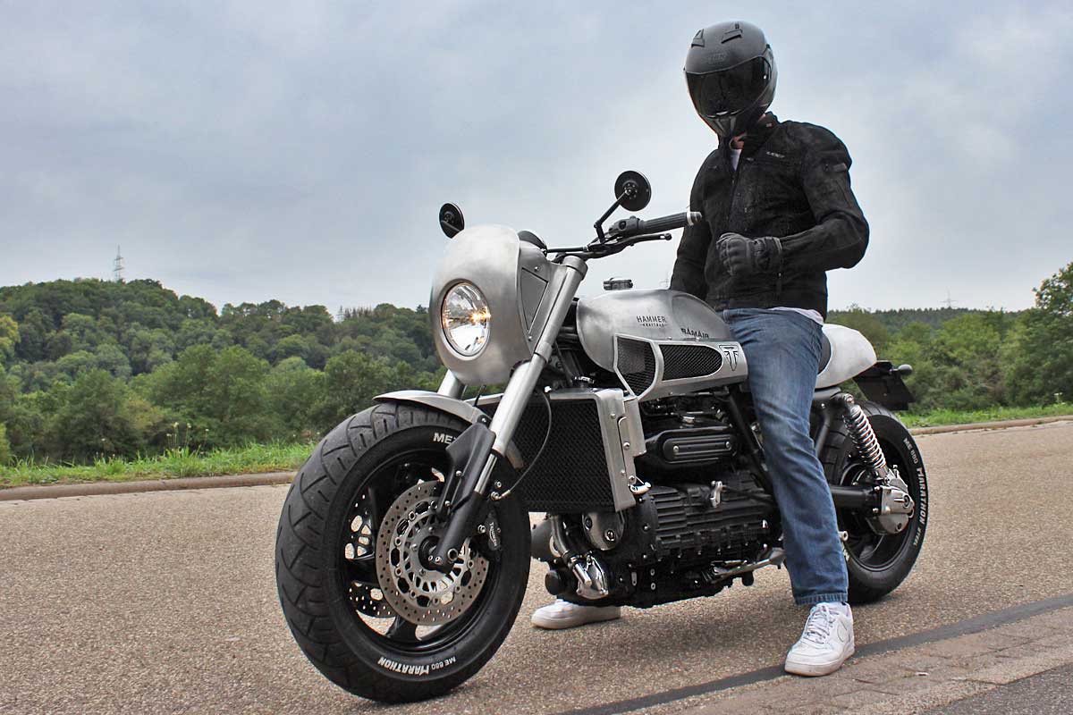 Hammer Kraftrad Triumph Rocket 3