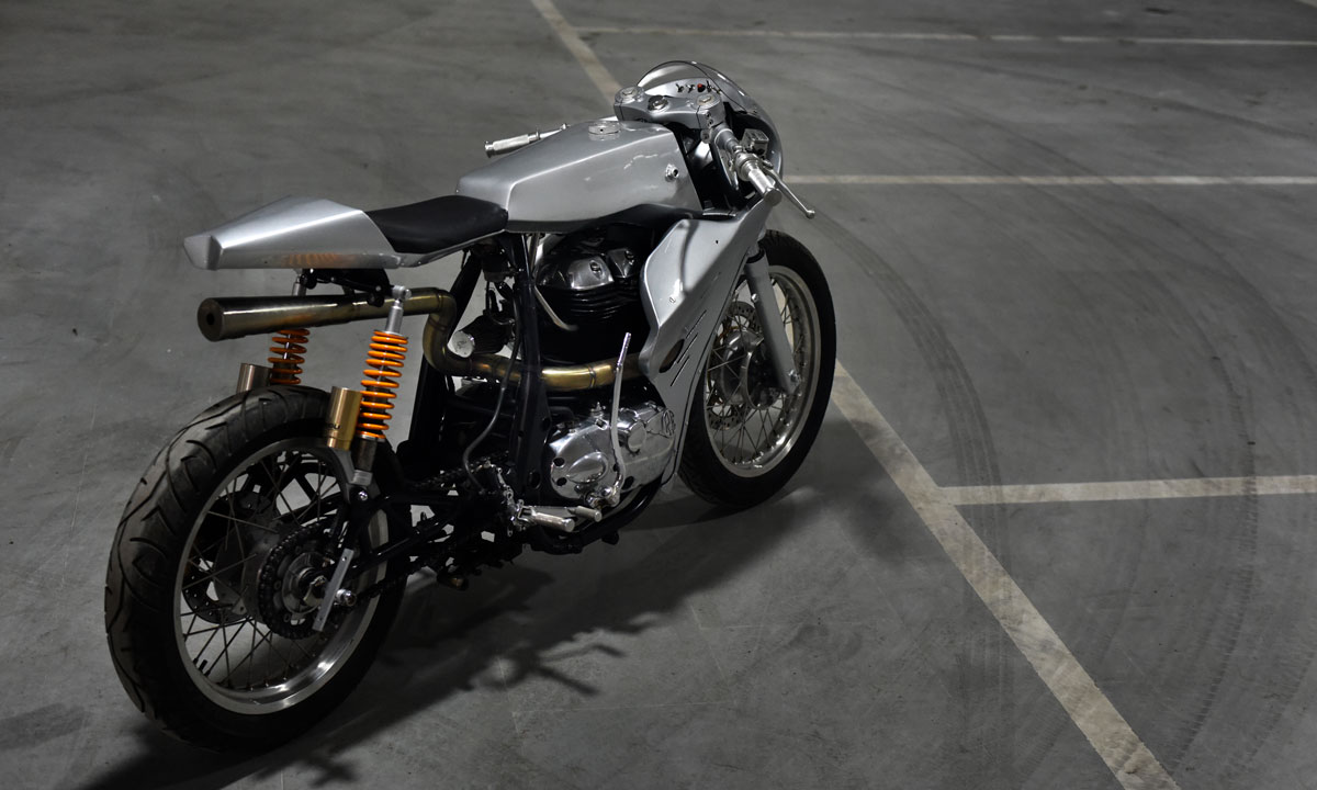 Continental GT cafe racer