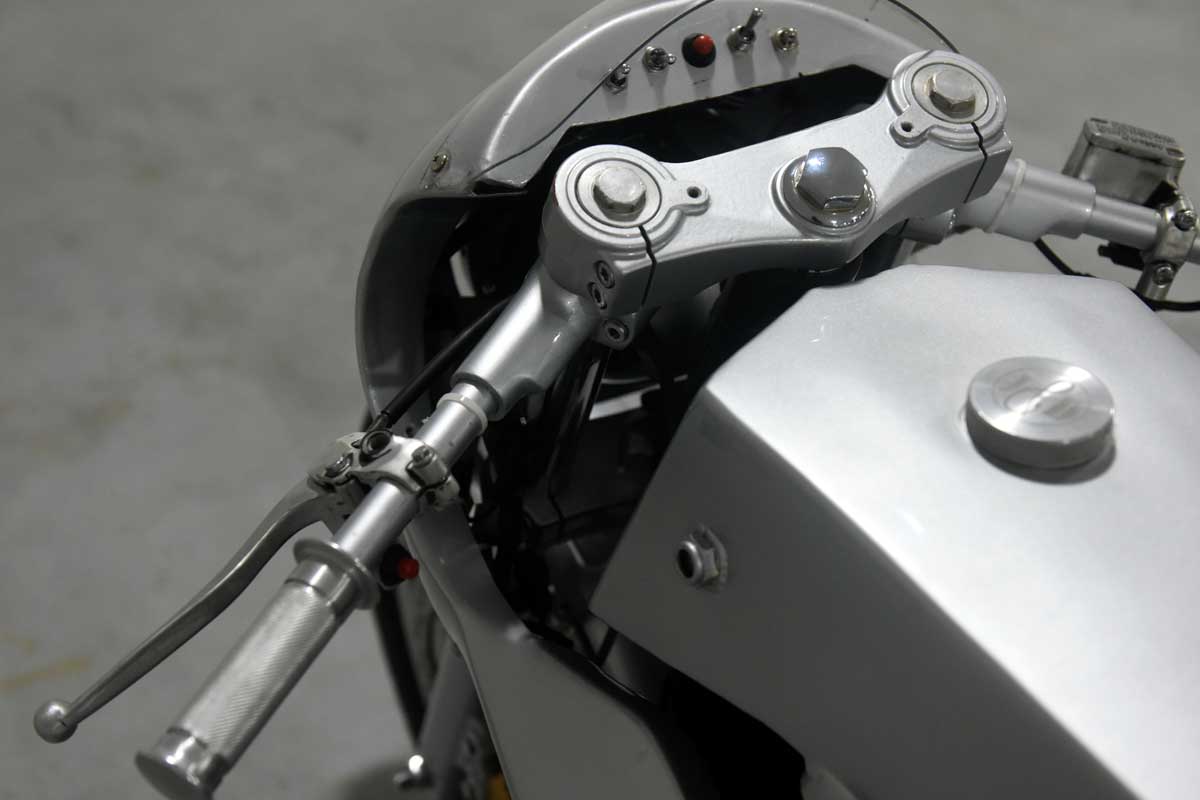 Continental GT cafe racer