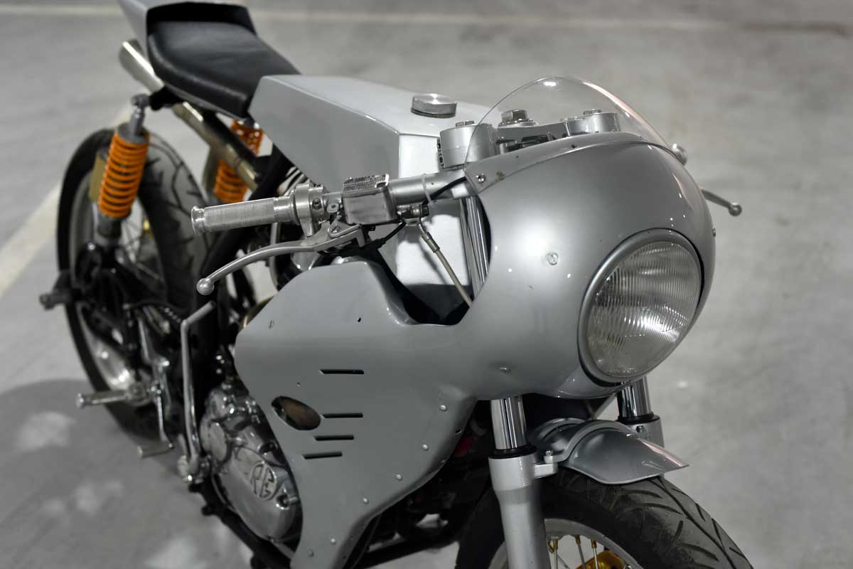 J&D custom Royal Enfield