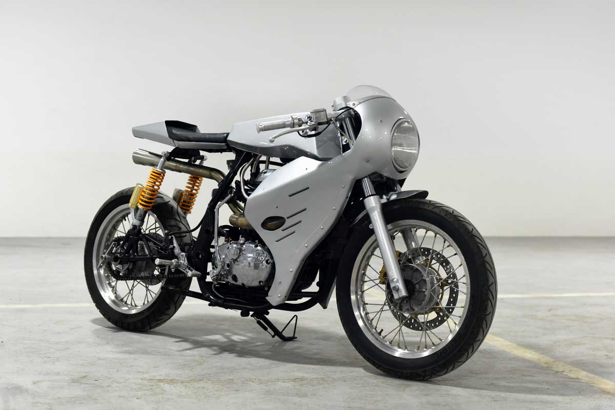 Continental GT cafe racer
