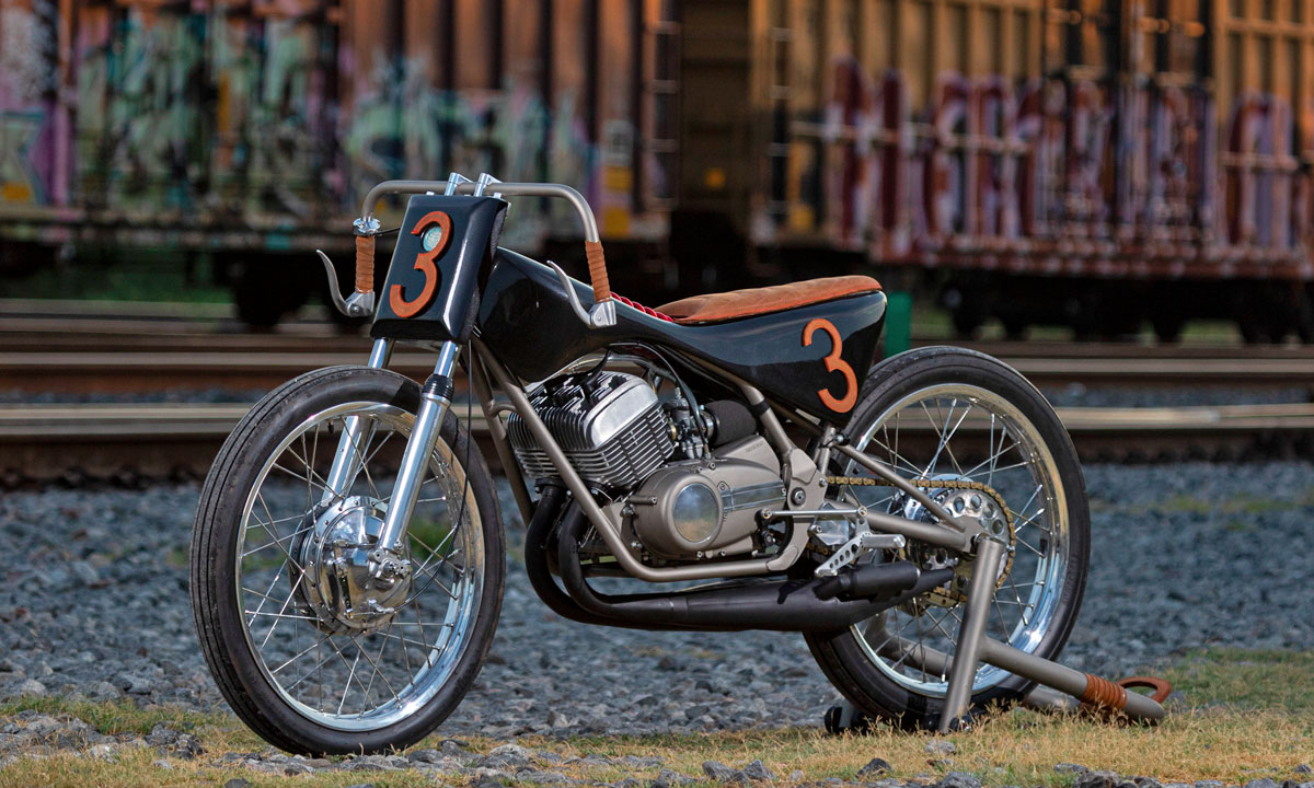 Yamaha boardtracker