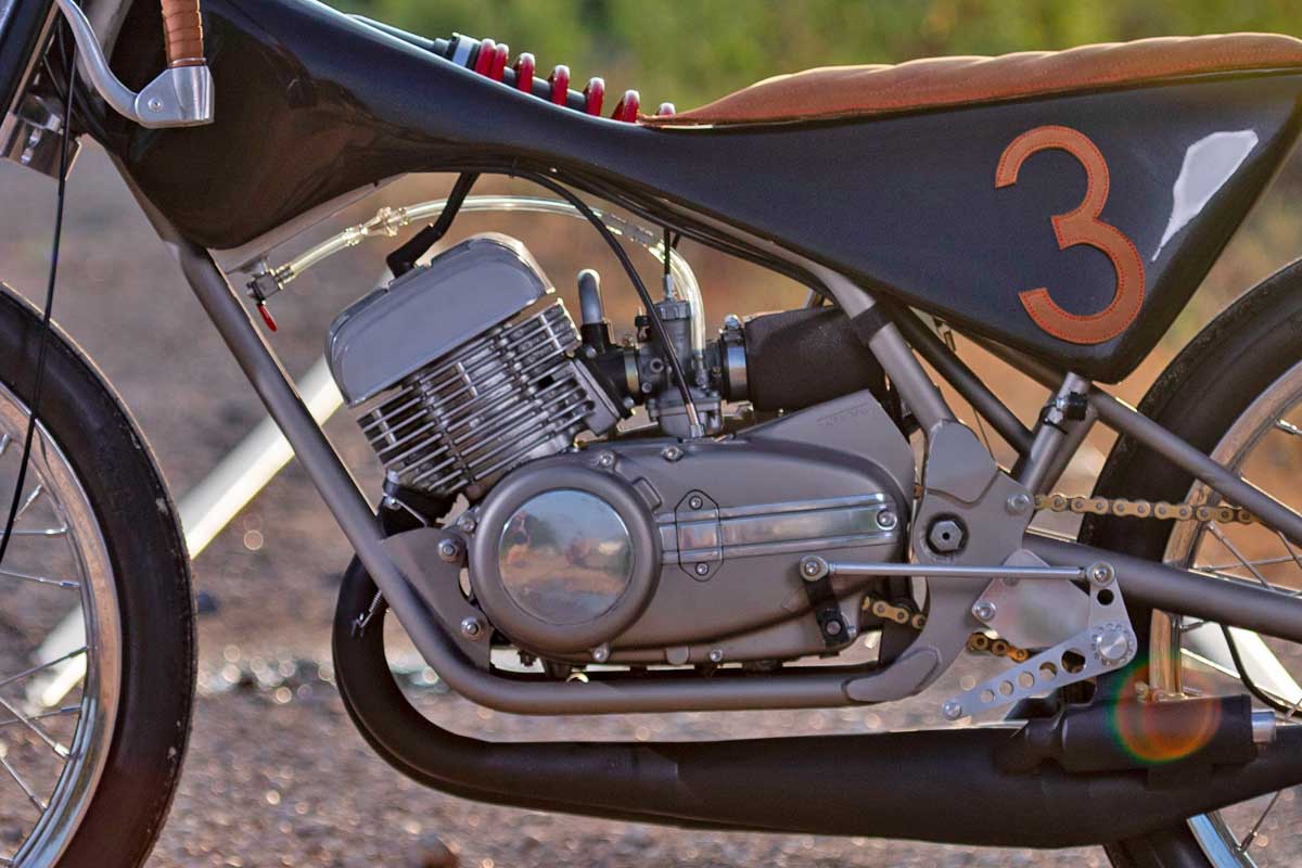 Yamaha boardtracker