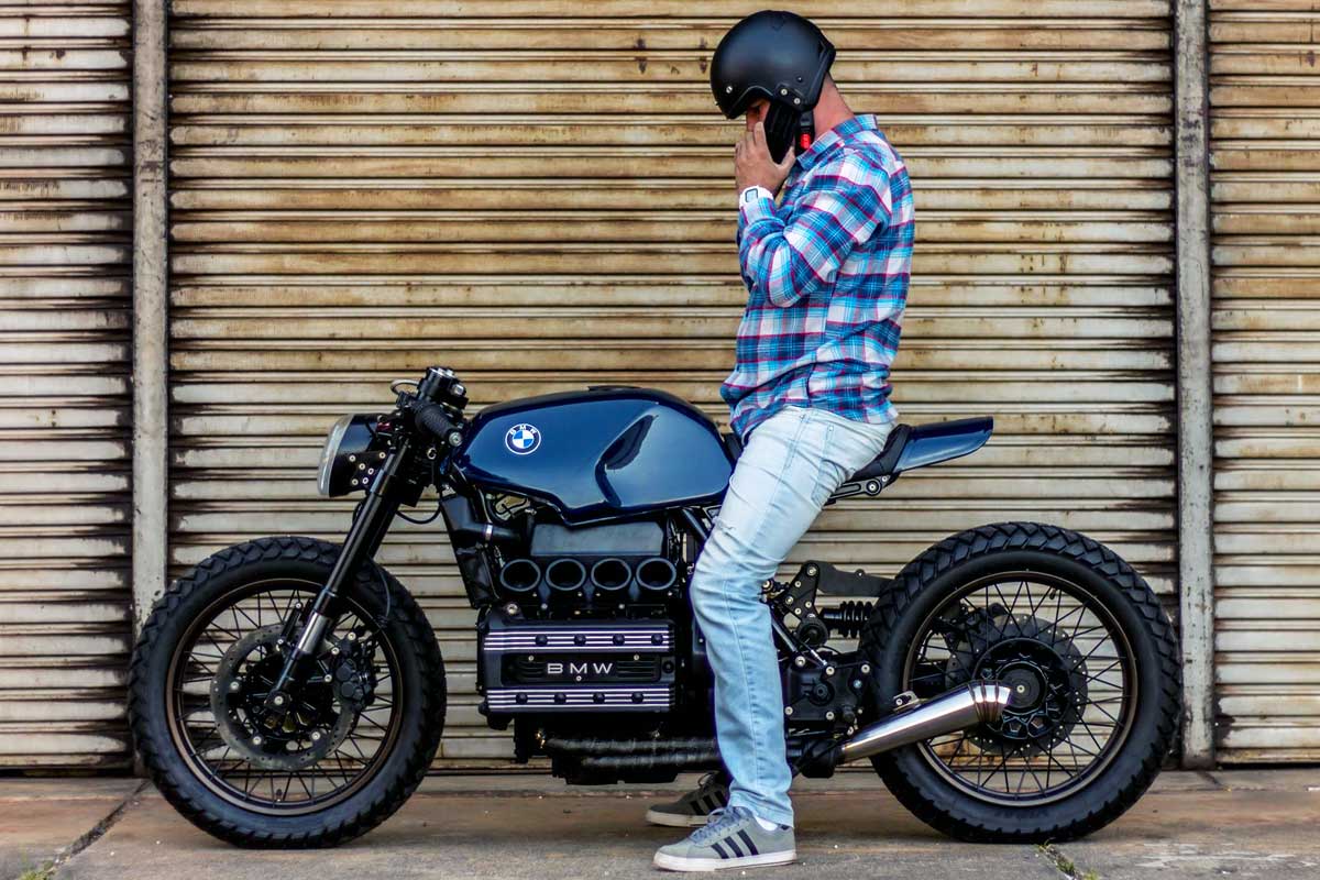 Retrorides K100 Cafe Racer Return Of The Cafe Racers