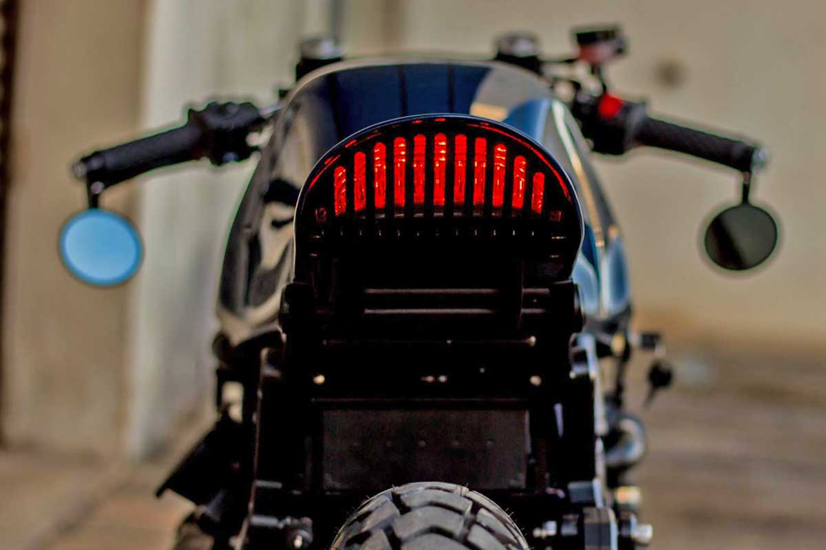 K100 cafe racer