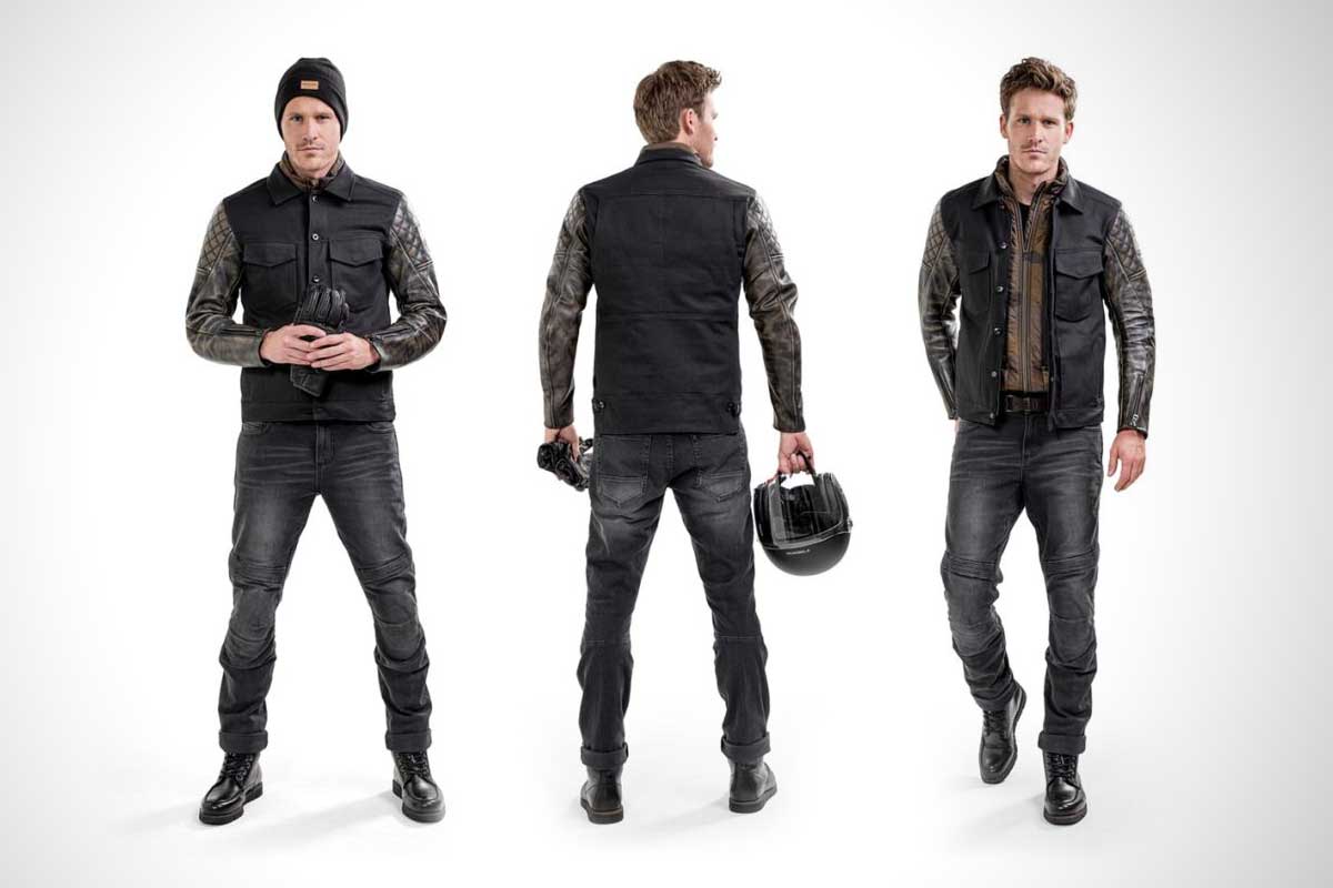 Crossroads motorcycle jacket