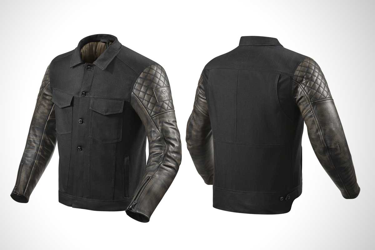 Crossroads motorcycle jacket