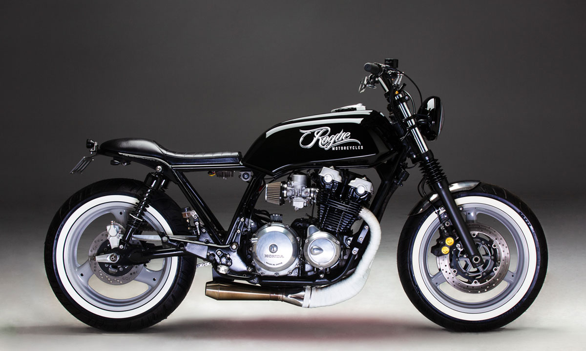 Race-bred Rendition - X AXIS Honda CBX750 - Return of the Cafe Racers