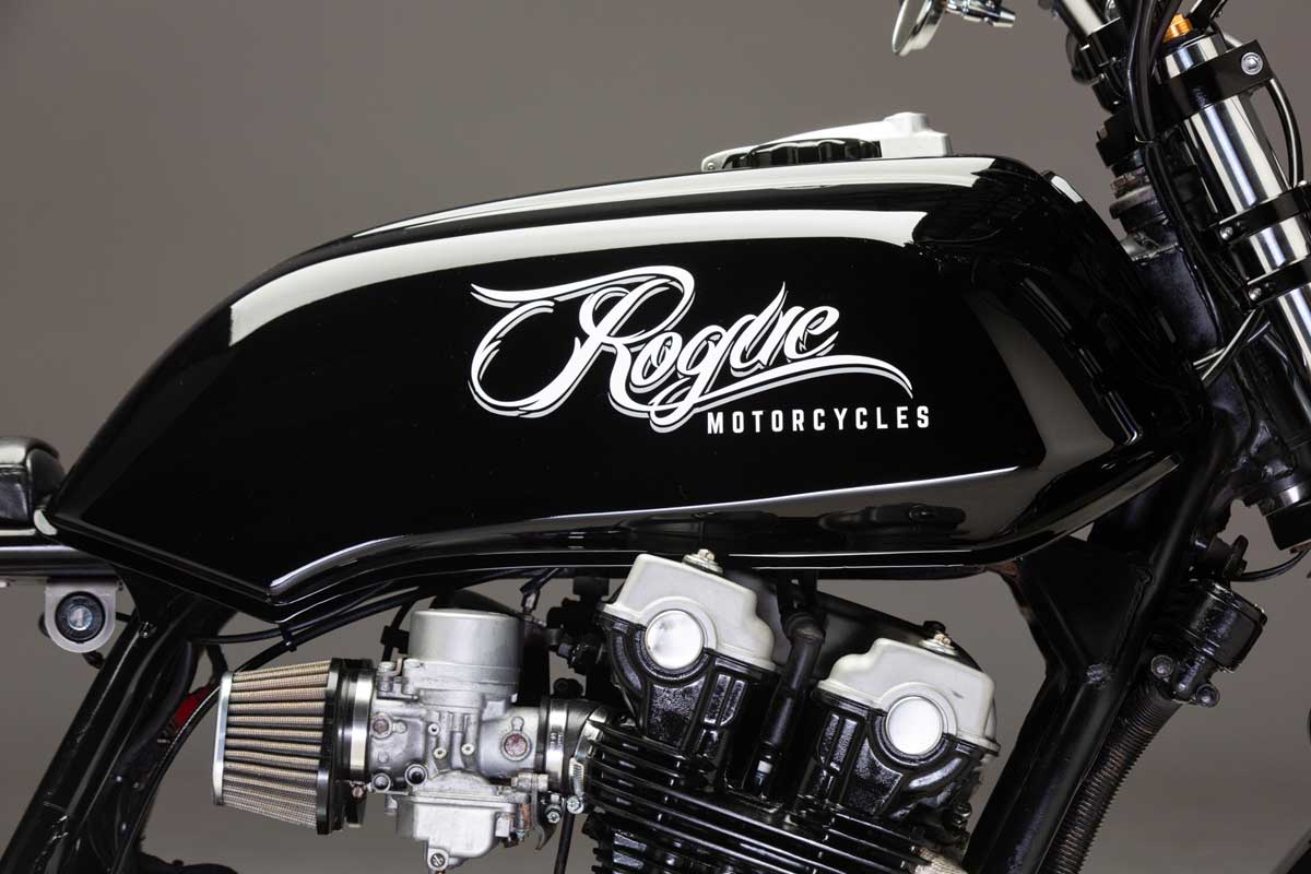 Rogue Honda CB900 Bol dOr