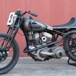 Harley WLA beach racer