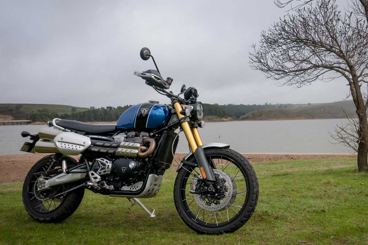 Triumph Scrambler 1200 Review