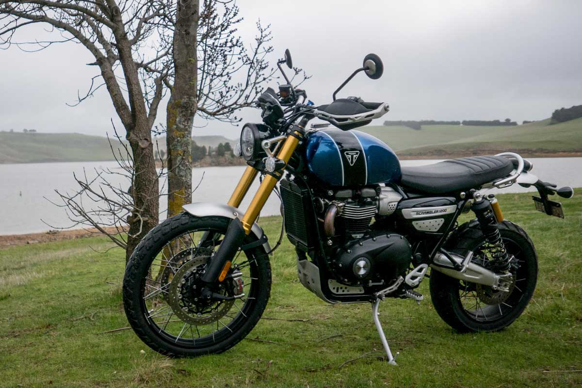 Triumph Scrambler 1200 Review