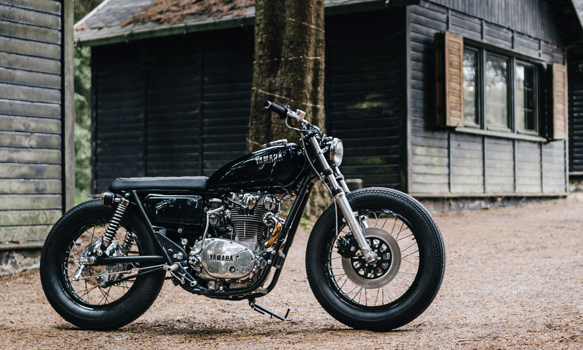 Yamaha XS650 Scrambler