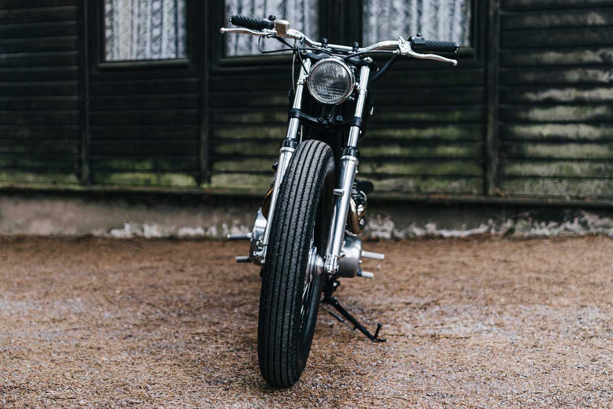 Andy XS650 custom