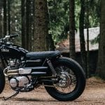 Yamaha XS650 Scrambler