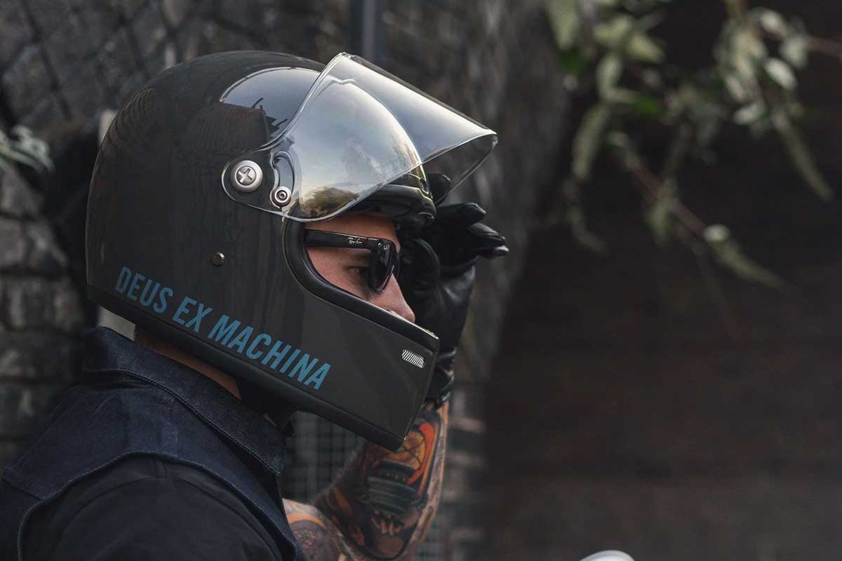 Deus Garcia Helmet