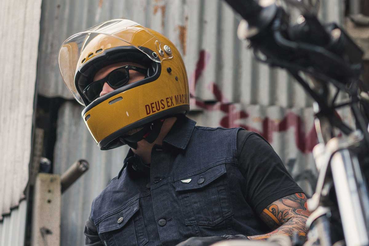 Deus Garcia Helmet