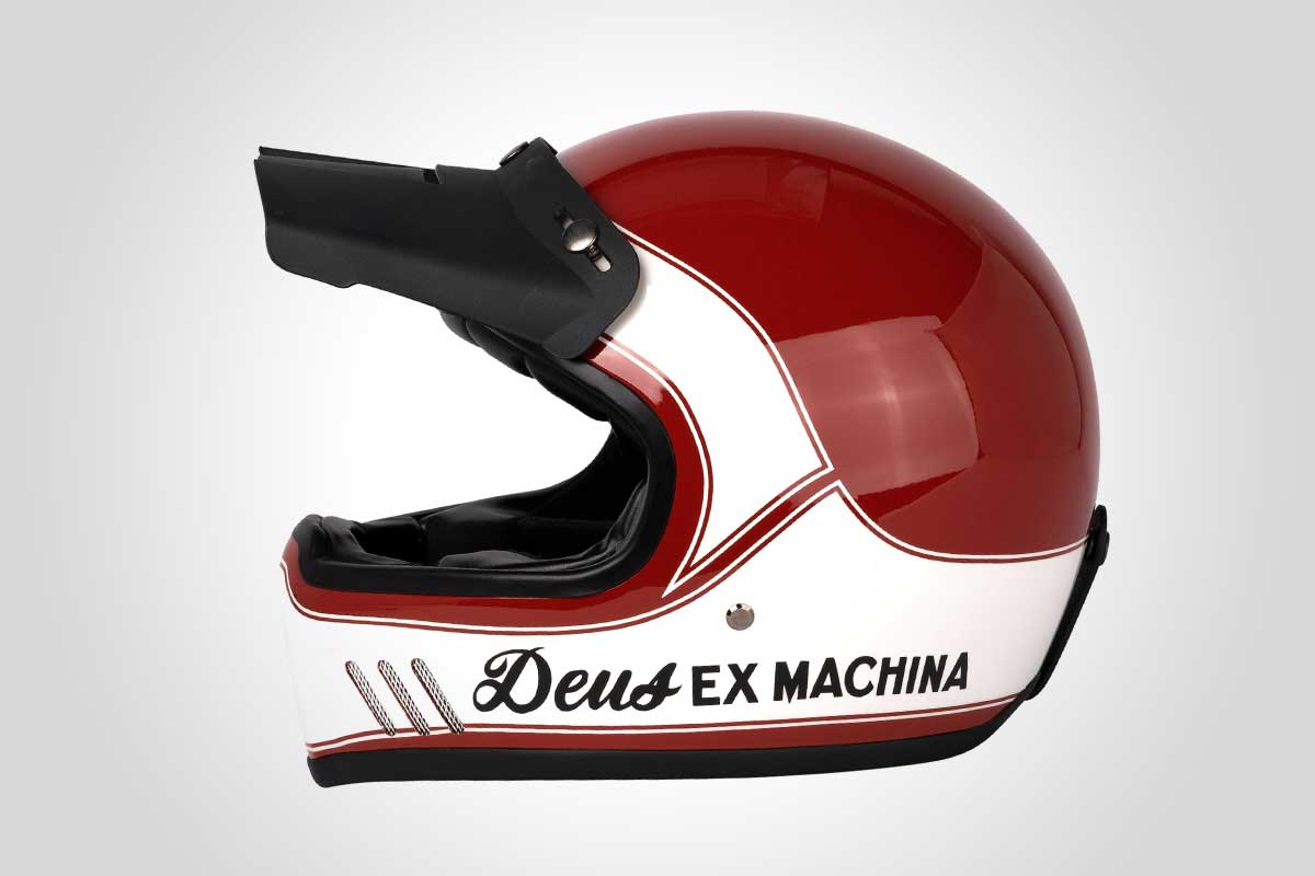 Deus MX Helmet