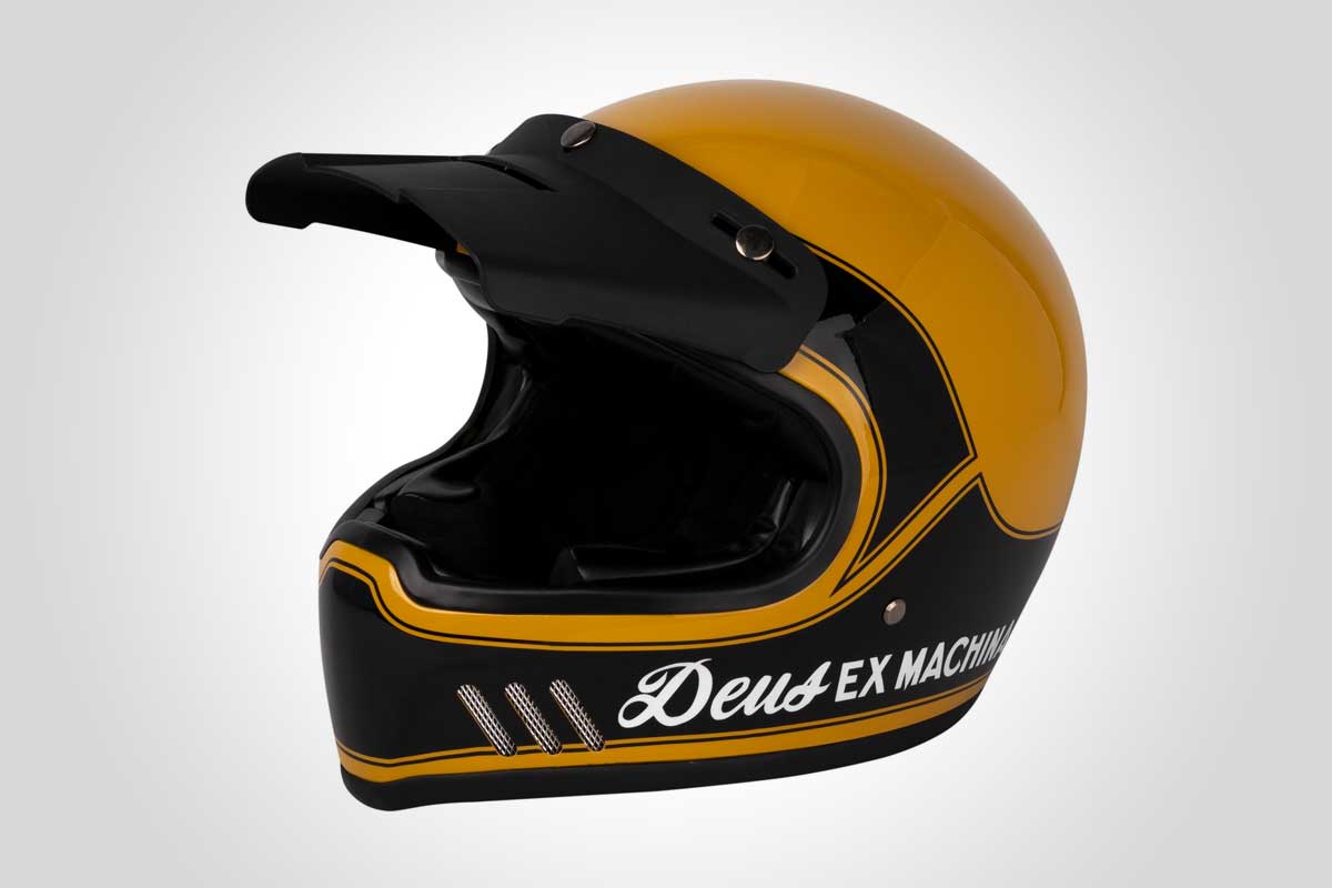 Deus MX Helmet