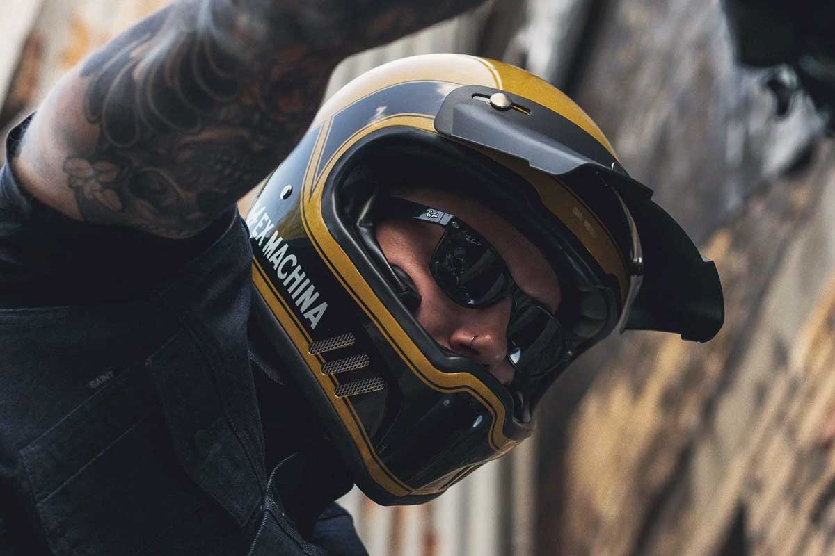 Deus Ex Machina Helmets