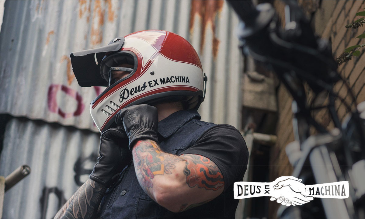 Riding Gear - Deus Ex Machina Helmets - Return of the Cafe Racers