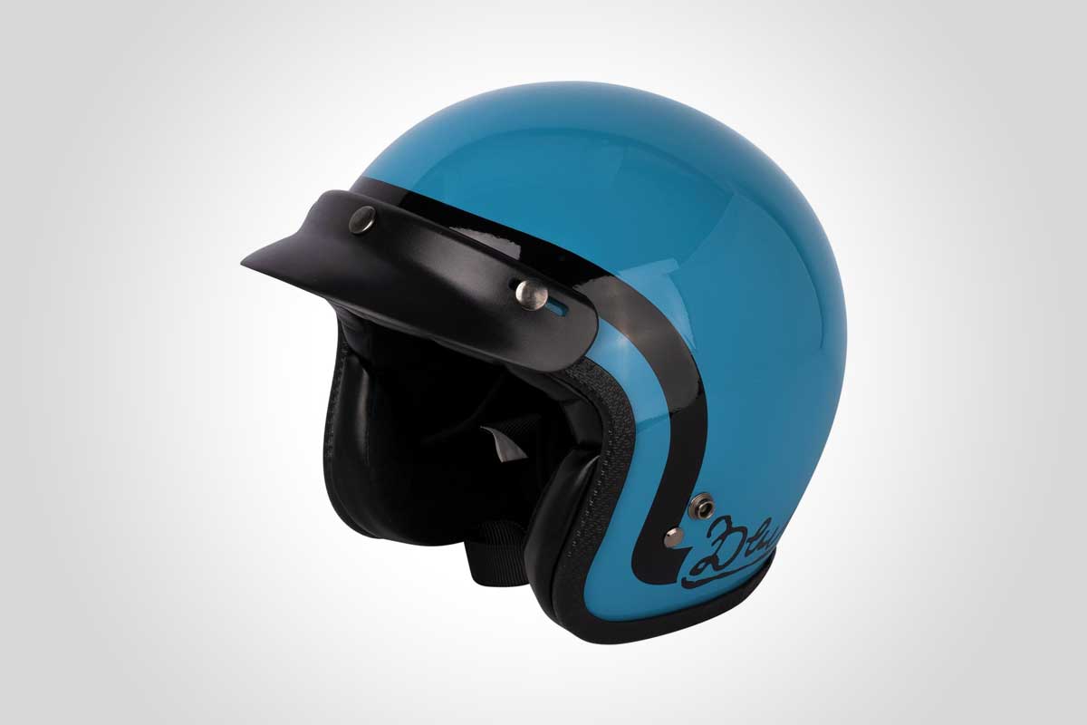 Deus open face Helmet