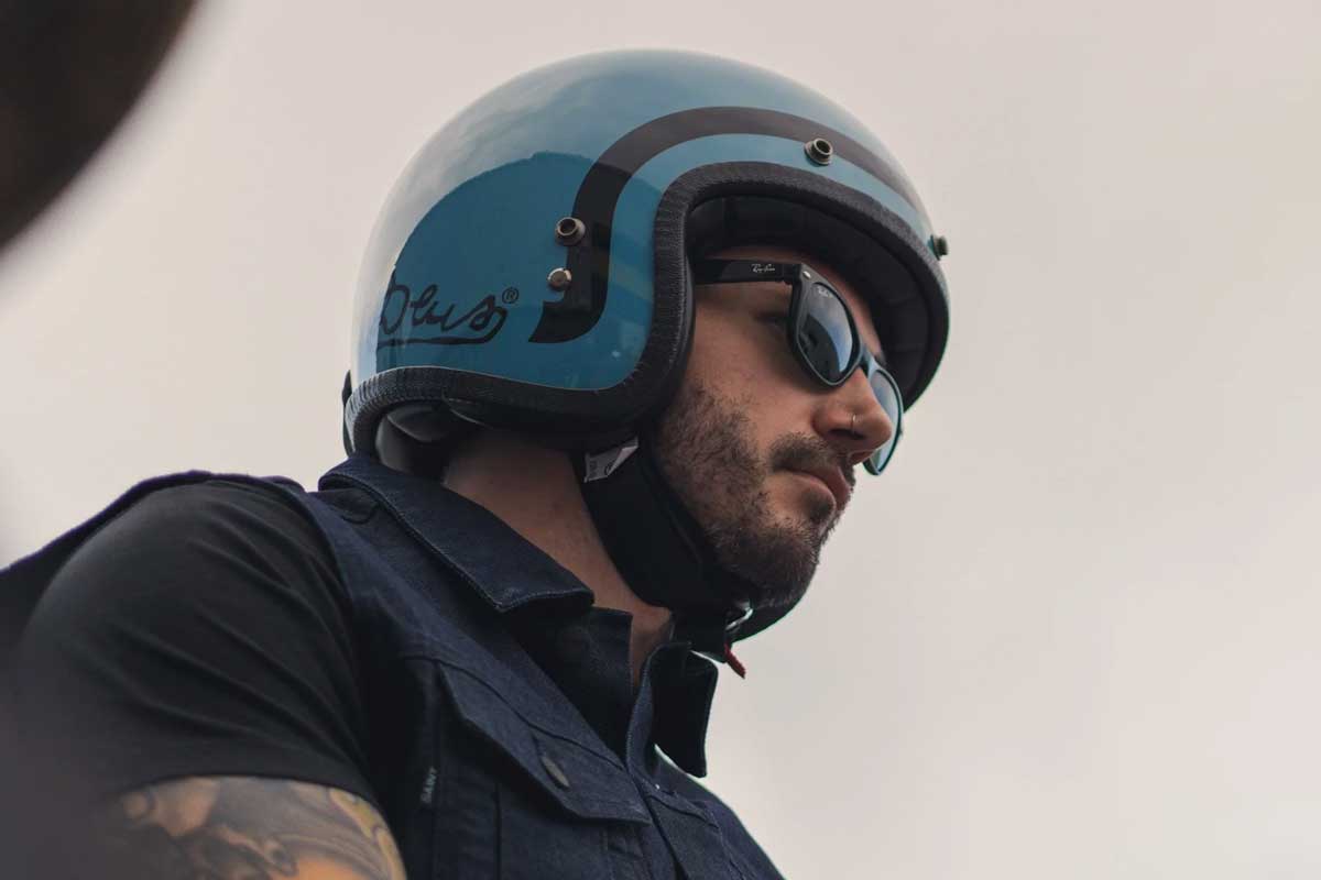 Deus Ex Machina Helmets