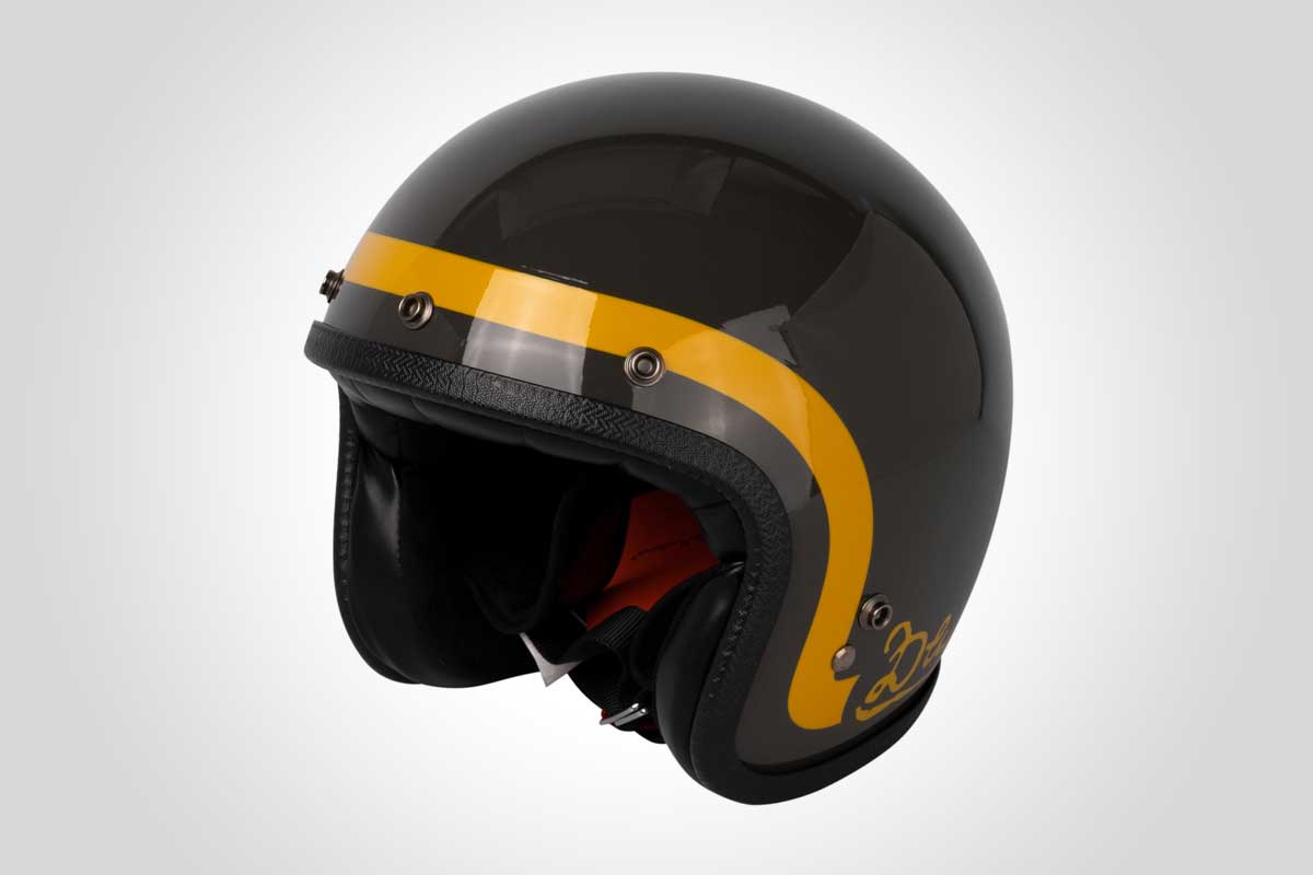 Deus open face Helmet