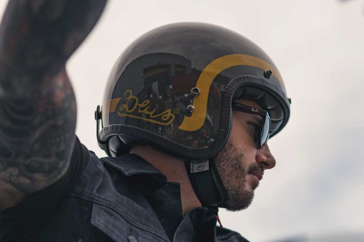 Deus Ex Machina Helmets